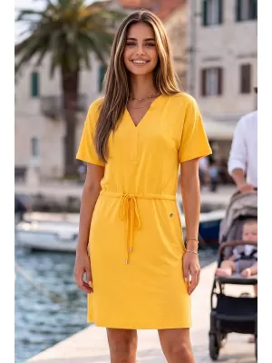 Obleka KIXMI PRISSY RUMENA