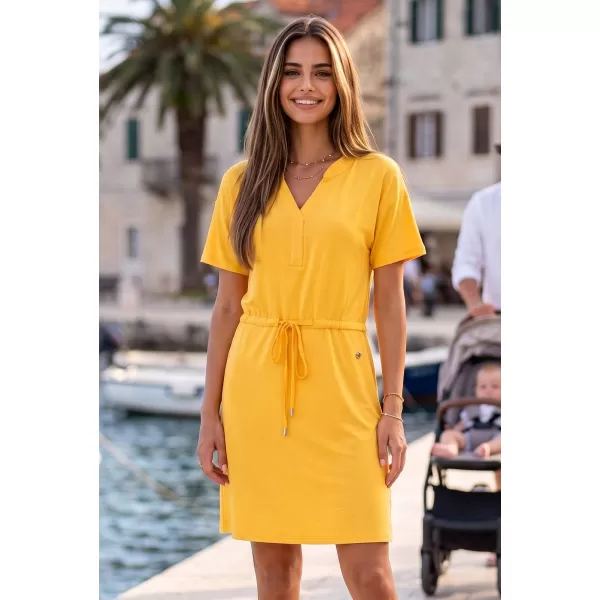  Obleka KIXMI PRISSY RUMENA 