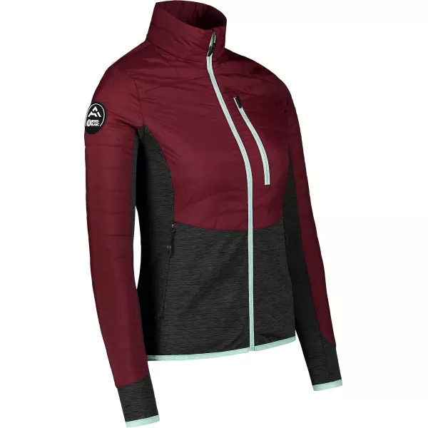  Ženska jakna NORDBLANC EUPHORIA NBWJL7761 BORDO 