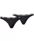 Ženske spodnjice PUMA WOMEN BIKINI 2P PACK 90785103 ČRNA