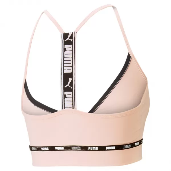  Ženski nedrček PUMA LOW IMPACT STRONG STRAPPY BRA 522225-66 ROZA 