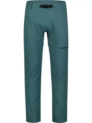 Moške softshell hlače NORDBLANC ENCAPSULATED NBFPM7731 ZELENA