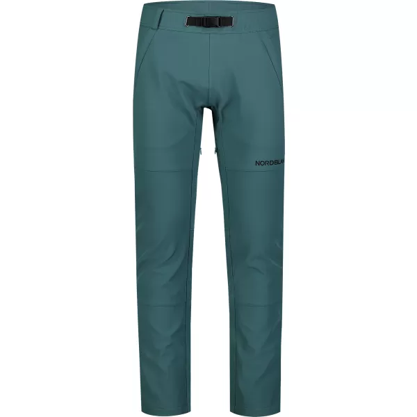  Moške softshell hlače NORDBLANC ENCAPSULATED NBFPM7731 ZELENA 