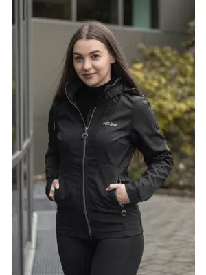 Ženska softshell jakna ALTISPORT ALLISON ČRNA