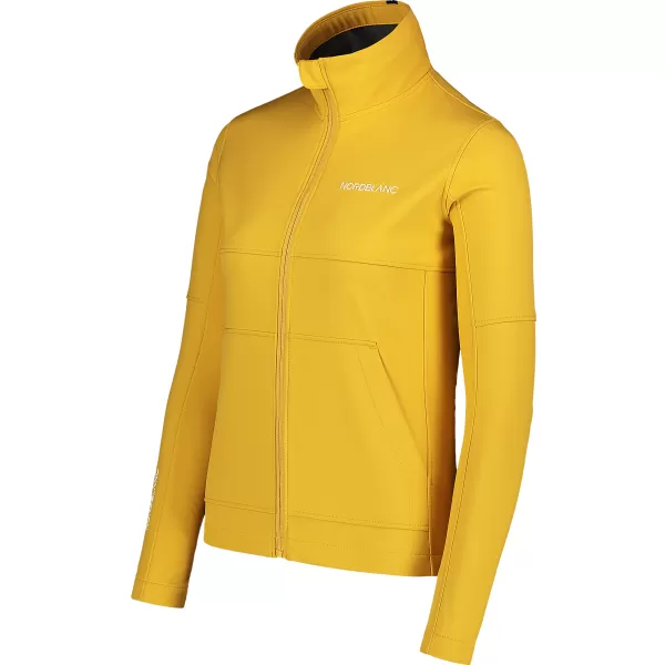  Ženska softshell jakna NORDBLANC FJORD NBSSL7657 JANTAR 
