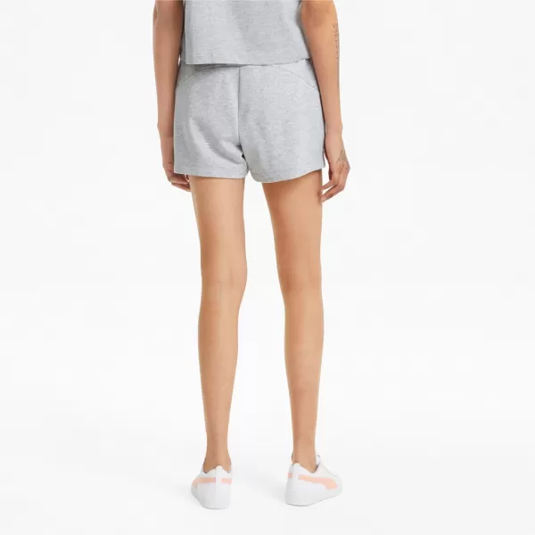  Ženske kratke hlače PUMA ESS 4 SWEAT SHORTS TR 586824-04 SIVA 