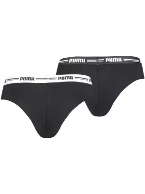 Ženske spodnjice PUMA WOMEN BRAZILIAN 2P PACK 90785603 ČRNA
