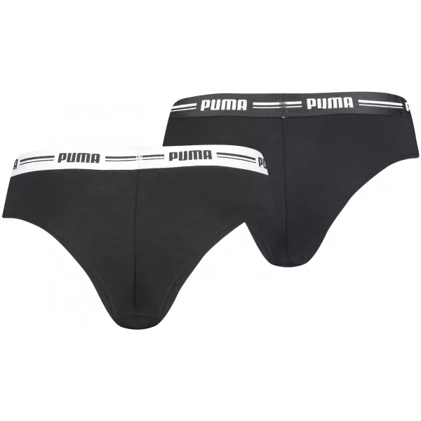  Ženske spodnjice PUMA WOMEN BRAZILIAN 2P PACK 90785603 ČRNA 
