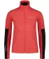 Ženska softshell jakna NORDBLANC FJORD NBSSL7657 RDEČE KORALE