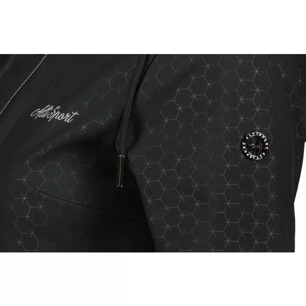  Ženska softshell jakna ALTISPORT ALLISON ČRNA 