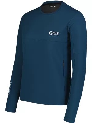 Ženska softshell jakna NORDBLANC COVE NBSSL7656 MODRA