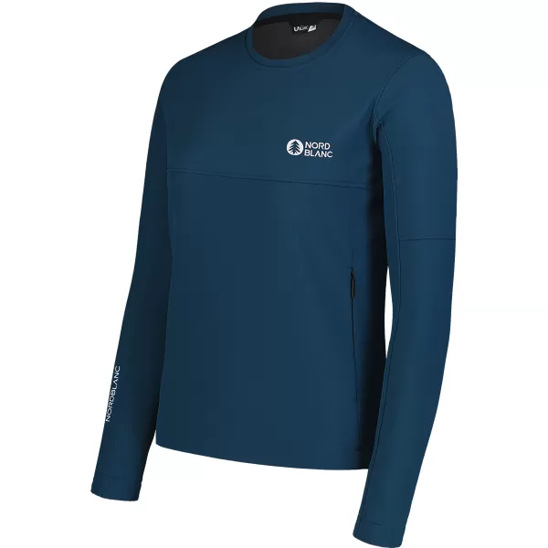  Ženska softshell jakna NORDBLANC COVE NBSSL7656 MODRA 