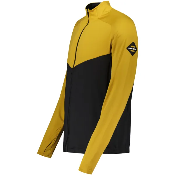  Moška jopica SENSOR COOLMAX THERMO 22200058 ČRNA/MUSTARD 