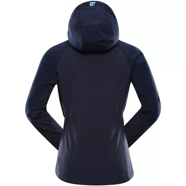  Ženska jakna Softhell ALPINE PRO LANCA LJCA564 TEMNO MODRA 