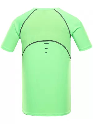 Moška funkcionalna majica ALPINE PRO PANTHER MTSA828 ZELENO