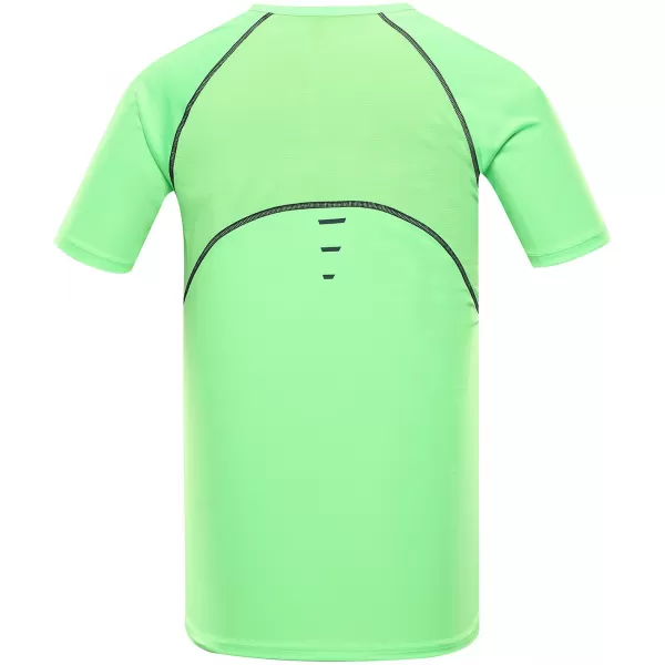  Moška funkcionalna majica ALPINE PRO PANTHER MTSA828 ZELENO 