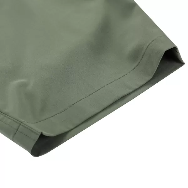  Kratke hlače ALPINE PRO ZAMB MPAA640 ZELENO 