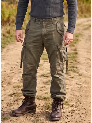 Hlače BRANDIT M-65 VINTAGE OLJK