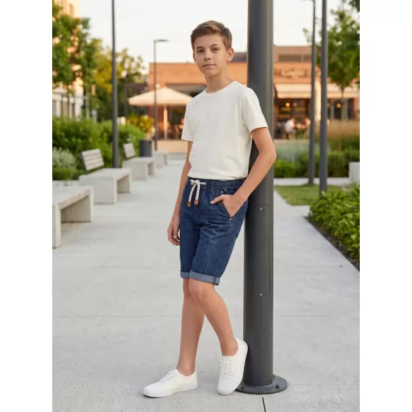  Otroške kratke hlače SAM 73 ROBERT KS 500 TEMEN DENIM 
