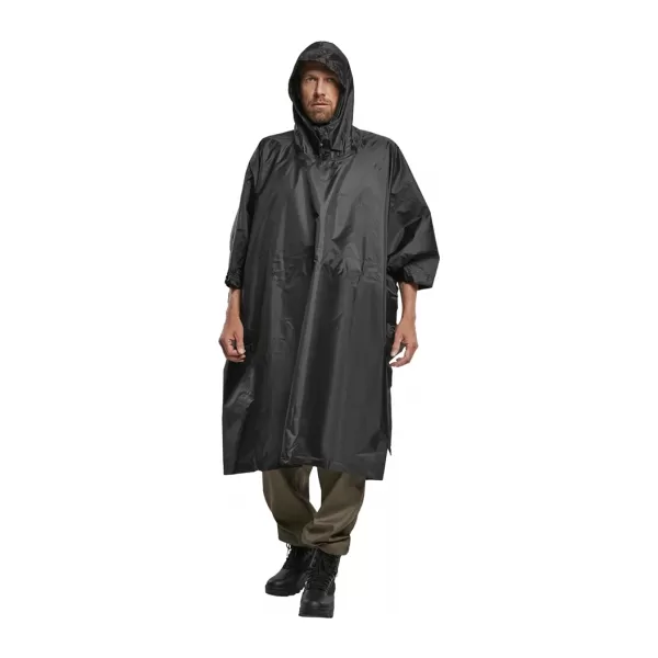  Poncho dežni plašč BRANDIT RIPSTOP BD3169 ČRN 