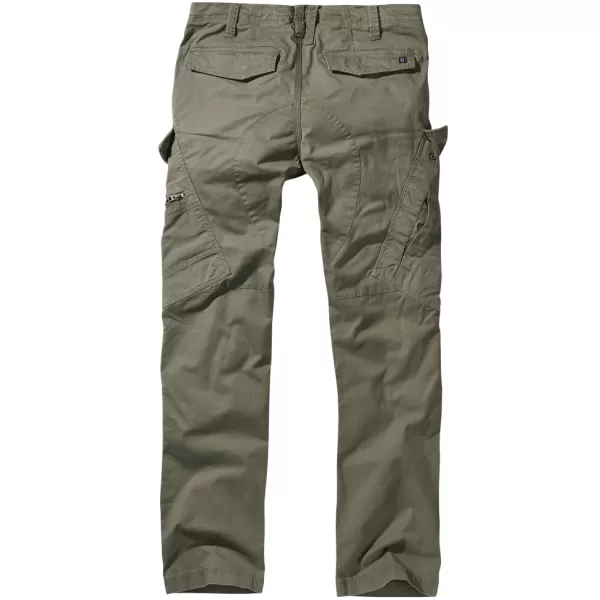  Hlače BRANDIT ADVEN SLIM FIT OLJK 