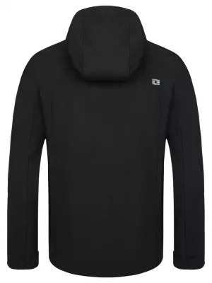 Moška softshell jakna LOAP LADOR SFM2303 ČRNA