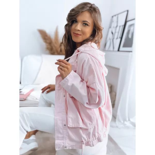  Pomladna jakna DSTREET WESTA TY3503 ROZA 