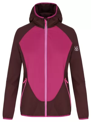Ženska softshell jakna LOAP URLANA SFW2305 VIJOLIČNA