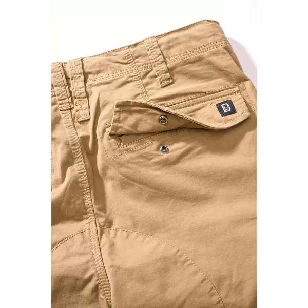  Hlače BRANDIT ADVEN SLIM FIT PEŠČENA 