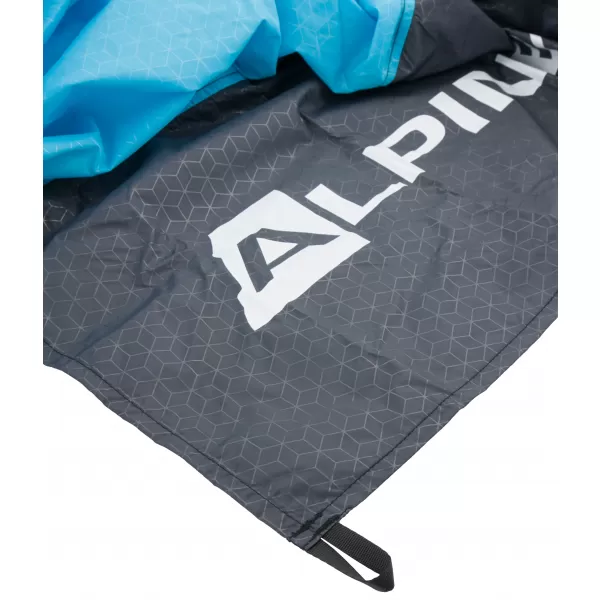  Odeja za plažo ALPINE PRO DEREWE UOTZ178 MODRA 