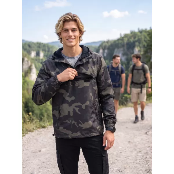  BRANDIT OVERHEAD Moška jakna BD3162 DARK CAMOUFLAGE Brandit1 