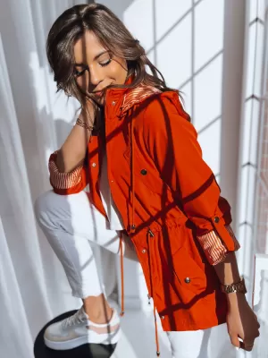 Pomladna jakna DSTREET COSMOPOLITAN TY3544 ORANŽNA