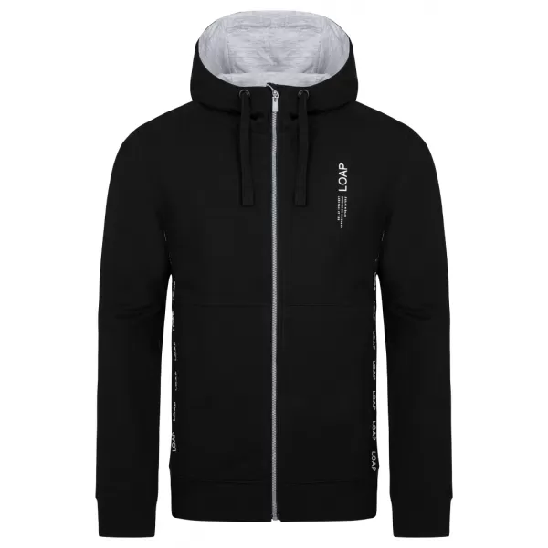  Moški pulover LOAP EWOLUCION CLM2304 ČRNA 