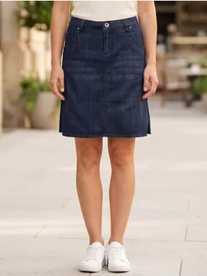 Žensko krilo SAM 73 GEMINI WZ 832 TEMEN DENIM