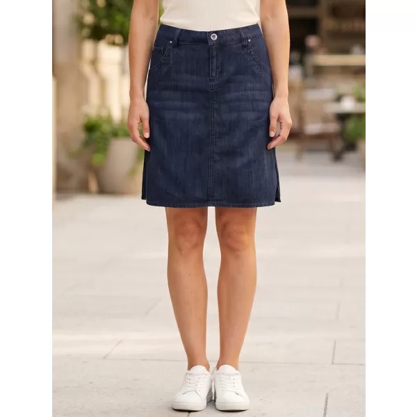  Žensko krilo SAM 73 GEMINI WZ 832 TEMEN DENIM 