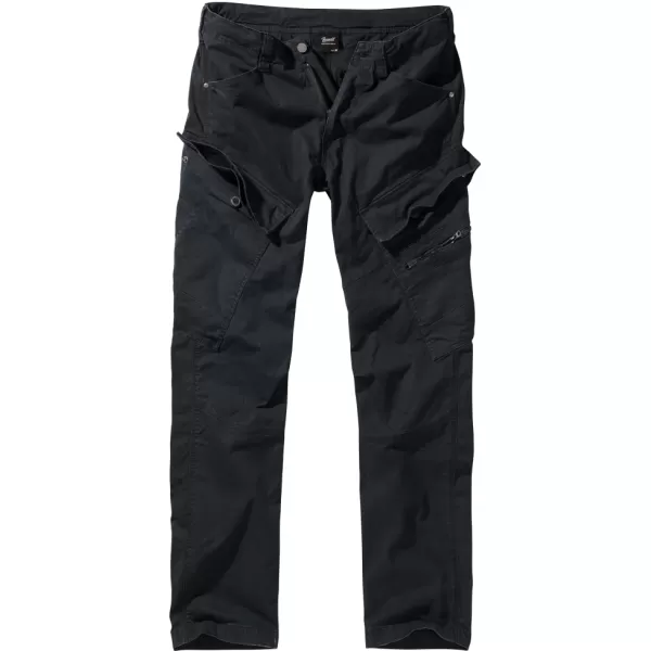  Hlače BRANDIT ADVEN SLIM FIT ČRN 
