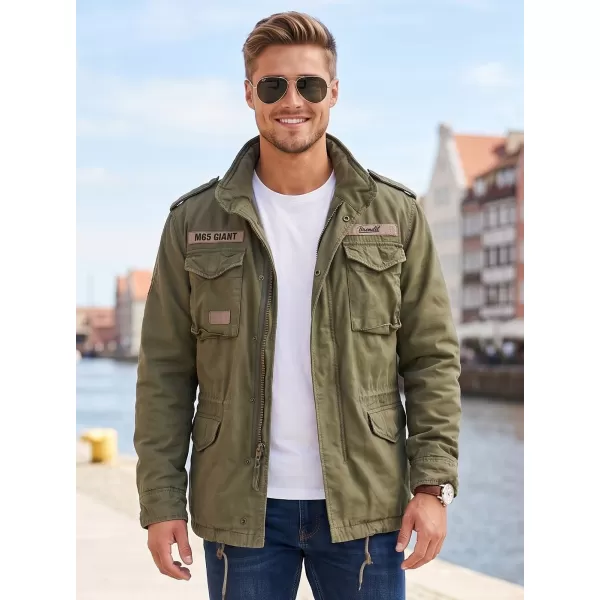  Moška jakna BRANDIT M-65 GIANT BD3101 OLIVE Brandit1 