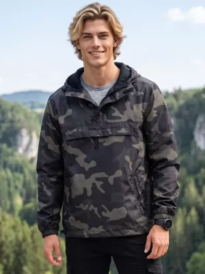BRANDIT OVERHEAD Moška jakna BD3162 DARK CAMOUFLAGE Brandit1