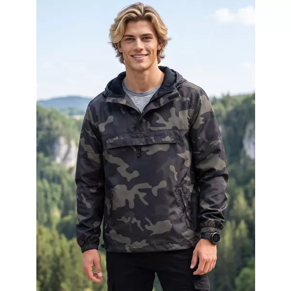  BRANDIT OVERHEAD Moška jakna BD3162 DARK CAMOUFLAGE Brandit1 