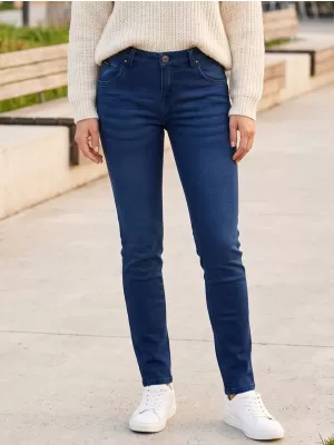 Ženske hlače SAM 73 ANDROMEDIA WK 788 TEMEN DENIM