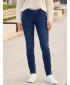 Ženske hlače SAM 73 ANDROMEDIA WK 788 TEMEN DENIM