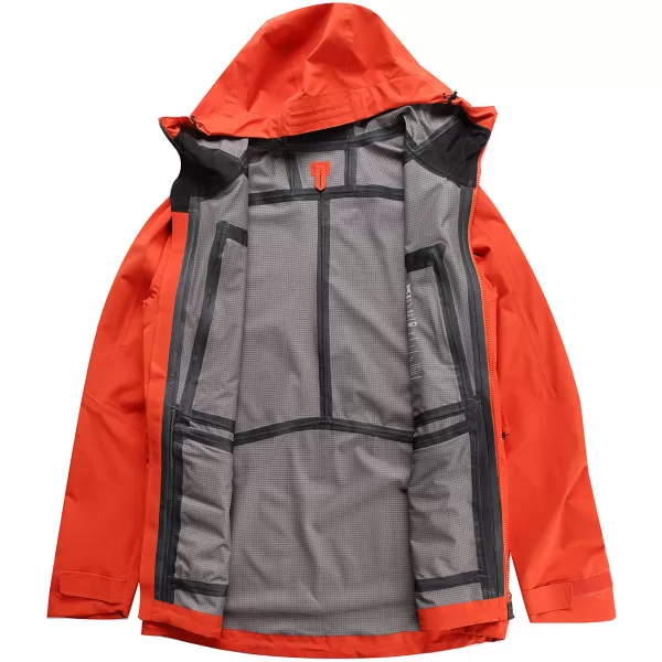  Jakna ALPINE PRO CORT MJCA592 ČRNA/RDEČA 