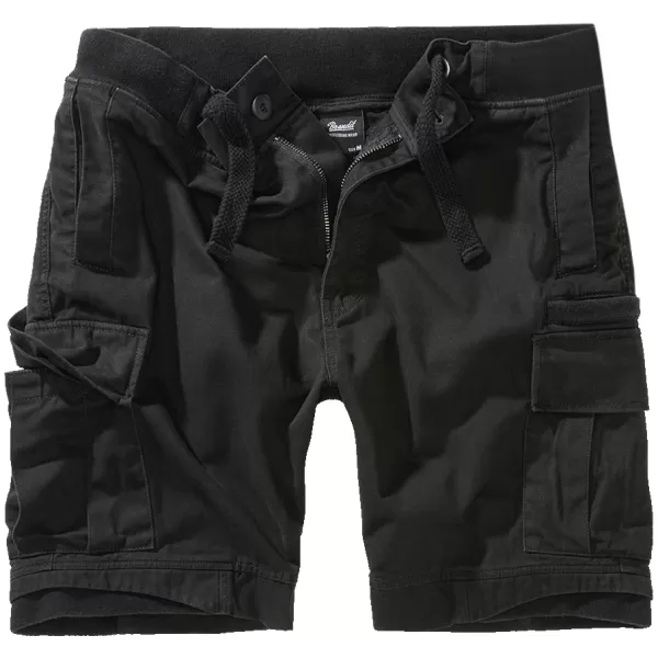  Kratke hlače BRANDIT PACKHAM VINTAGE BD2023 ČRN 
