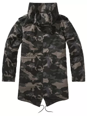 Moška jakna BRANDIT M51 US BD3164 DARK CAMOUFLAGE Brandit1