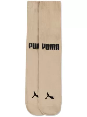 Moške nogavice PUMA MEN FRONT LOGO CREW 2P 938010-03 BEŽ