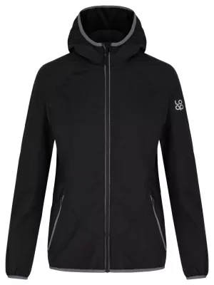 Ženska softshell jakna LOAP URLANA SFW2305 ČRNA