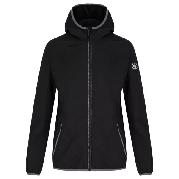  Ženska softshell jakna LOAP URLANA SFW2305 ČRNA 