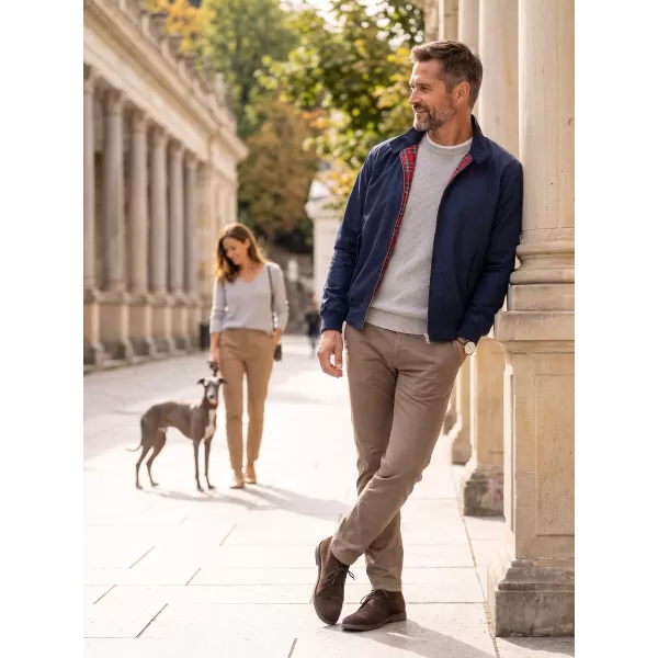  BRANDIT LORD CANTERBURY Moška jakna BD3111 NAVY Brandit1 