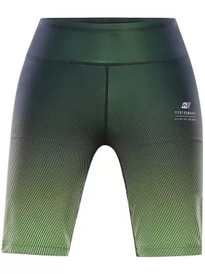 Kratke hlače ALPINE PRO GARELA LPAA632 SVETLO ZELENA