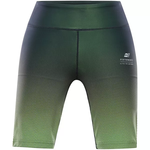  Kratke hlače ALPINE PRO GARELA LPAA632 SVETLO ZELENA 